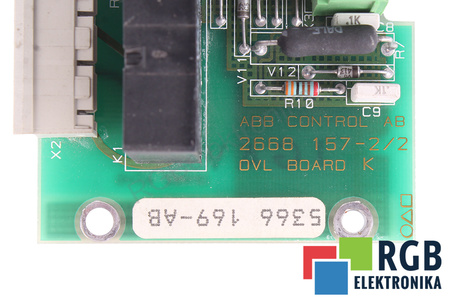 ABB 2668157-2/2 OVL BOARD