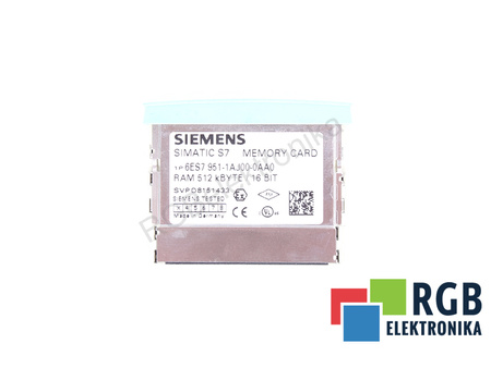 SIEMENS 6ES7951-1AJ00-0AA0 SIMATIC S7