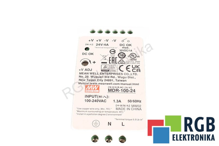 MEAN WELL MDR-100-24