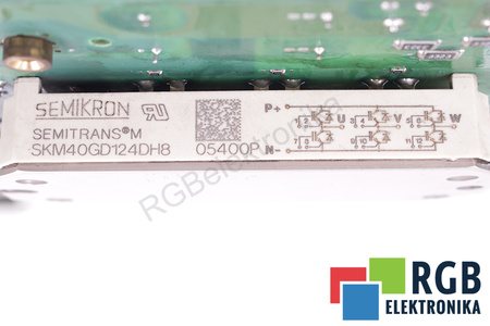 BOSCH REXROTH DKC02.3-040-7-FW SKM40GD124DH8