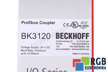 BECKHOFF BK3120