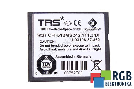 TRS CFI-512MS242.111.34X