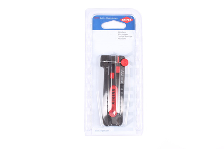 KNIPEX 1280100SB 12 80 100 SB 0.3-1MM 100X84X19MM MINI ODIZOLOVAČ