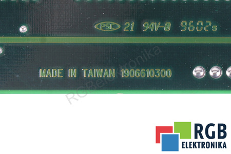 ADVANTECH 1906610300 PC-BUS BACKPLANE