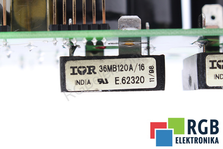 CONTROL TECHNIQUES 3130-0355 UP14 ISS.4 7004-0129 PRE DBE600