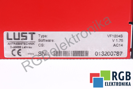 LUST VF1204S BEZ KRYTU