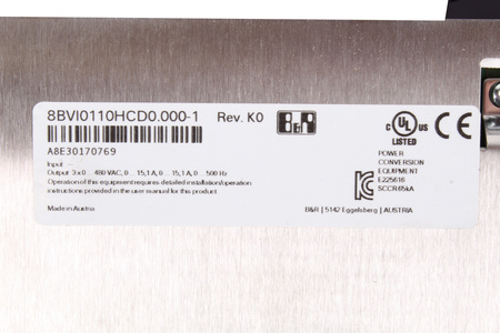 B&R AUTOMATION 8BVI0110HCD0.000-1