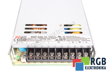 MEAN WELL RSP-320-12