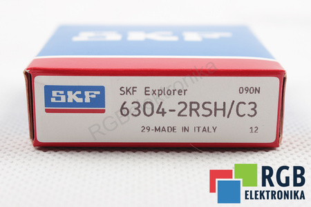 SKF 6304-2RSH/C3 20X52X15 LOŽISKO