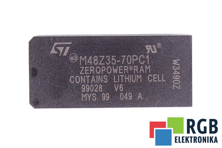 ST MICROELECTRONICS M48Z35-70PC1