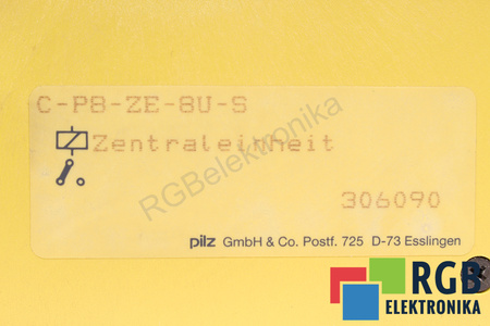 PILZ C-P8-ZE-8U-S 306090