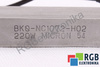 MICRON BK0-NC1072-H02 220W 15KOHM 0.4KOHM BRZDIACI REZISTOR