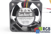 SANYO DENKI 109P0424H6D01 SANACE40 40X40X20MM, 24V VENTILÁTOR