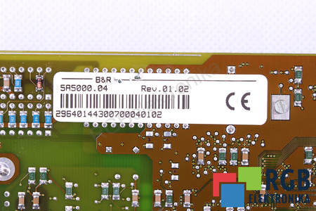 B&R AUTOMATION 5A5000.04 REV.01.02