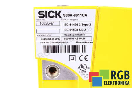SICK S30A-6011CA 1023547