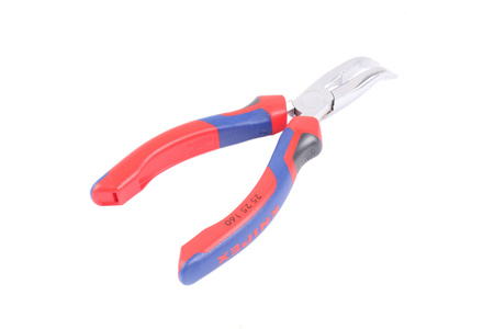 KNIPEX 2525160 25 25 160 9MM, 3MM, 2.5MM, 50MM, 16.5MM 165X56X18MM POLKRUHOVÉ RÁDIOVÉ KLIEŠTE