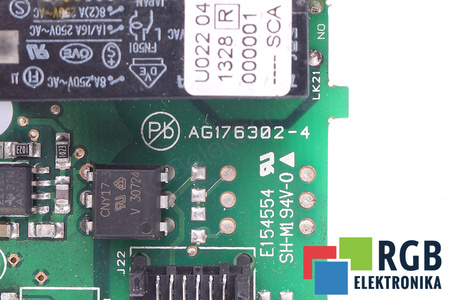 EUROTHERM AE176302-4 PRE 7100S