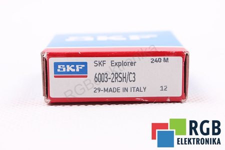 SKF 6003-2RSH/C3 17X35X10 LOŽISKO