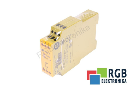 PILZ PNOZ X7 24VACDC 2N/O