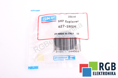 SKF 627-2RSH 22000RPM, 7X22X7 3.45KN, 1.37KN LOŽISKO