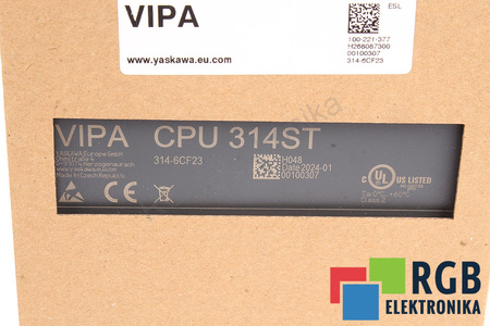 YASKAWA 314-6CF23 VIPA 314ST EKVIVALENT 6ES7317-2AK14-0AB0