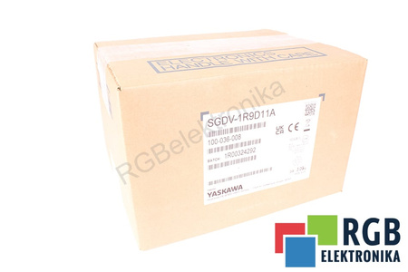 YASKAWA SGDV-1R9D11A SERVOPACK SIGMA V