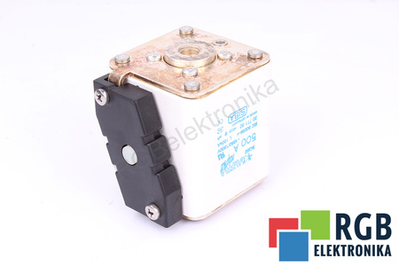 ISTIČ SIBA 2077132 ULTRA RAPID 500A, 1250V, 100KA