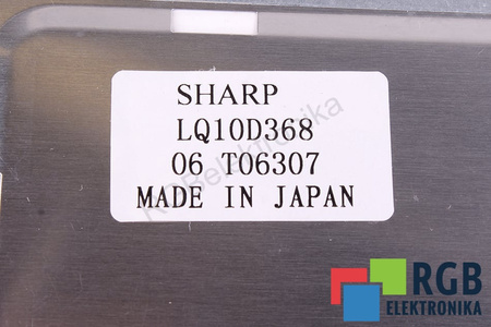 SHARP LQ10D368 LCD DISPLEJ