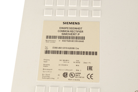 SIEMENS 6SE7028-6EC85-0AA0