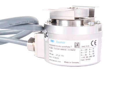 BAUMER EIL580-TTU3.5RE.00400.A ENKODÉR