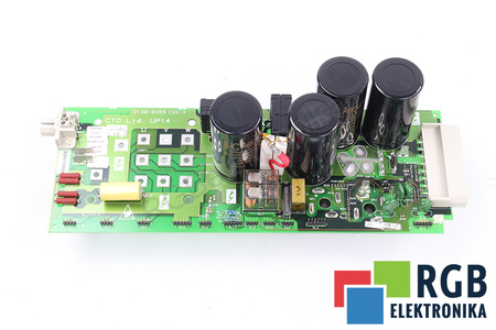 CONTROL TECHNIQUES 3130-0355 UP14 ISS.4 7004-0129 PRE DBE600