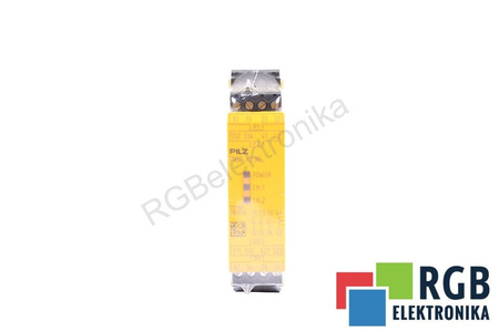 PILZ PNOZ X2.8P 24VACDC 3N/O 1N/C 777301