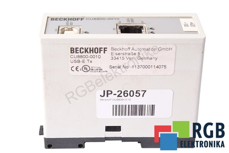 BECKHOFF CU8800-0010