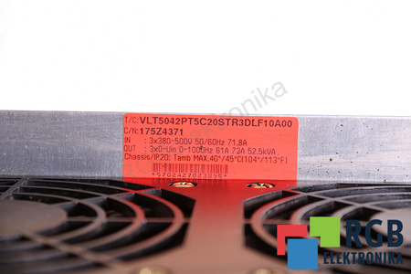 DANFOSS VLT5042PT5C20STR3DLF10A00 VLT5000