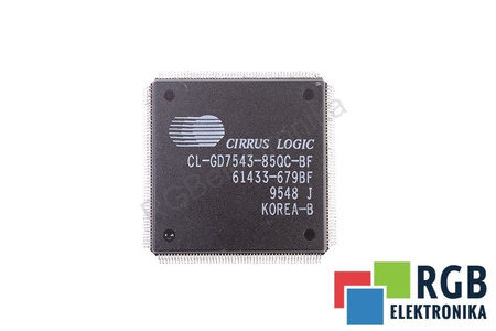 CIRRUS LOGIC CL-GD7543-85QC-BF