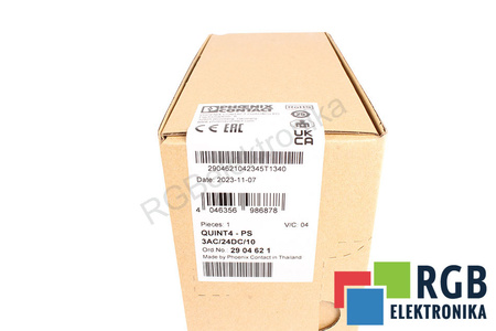 PHOENIX CONTACT QUINT4-PS/3AC/24DC/10 2904621