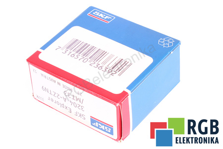 SKF 3204 A-2ZTN9/MT33 20X47X20.6 LOŽISKO