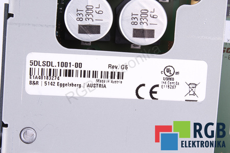 B&R AUTOMATION 5DLSDL.1001-00 AP9X3/1000/5000 LINK SDL/DVI