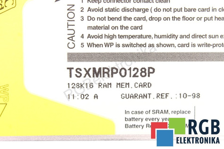 SCHNEIDER ELECTRIC TSXMRP0128P