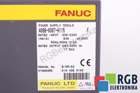 FANUC A06B-6087-H115