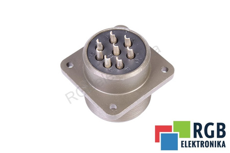 AMPHENOL CORPORATION MS3102A20-7P 8PIN ZÁSUVKA