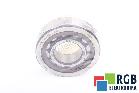 SKF NU306ECP 12000RPM, 11000RPM, 30X72X19 58.5KN, 48KN VALČEKOVÉ LOŽISKO