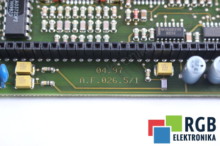 KOLLMORGEN SEIDEL A.F.026.5/1 PRE DIGIFAS 7204