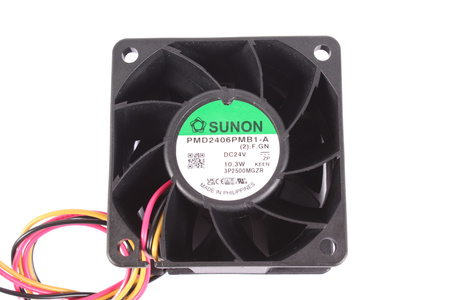SUNON PMD2406PMB1-A.(2).F.GN 60X60X38MM, 24V VENTILÁTOR