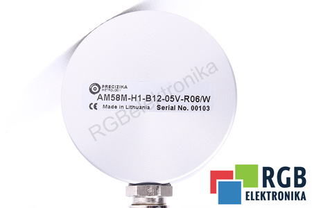 PRECIZIKA METROLOGY AM58M-H1-B12-05V-R06/W ENKODÉR