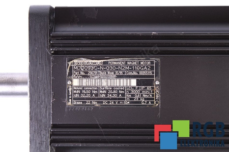 INDRAMAT MDD093C-N-030-N2M-110GA2 R911256751