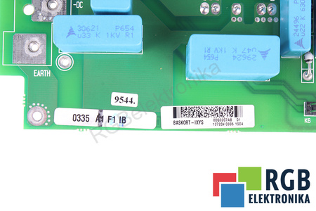 ABB 80Q03207AB01 49Q03207AB-203 VUB160-16NO1 IXIS