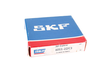 SKF 6011-2Z/C3 55X90X18 LOŽISKO