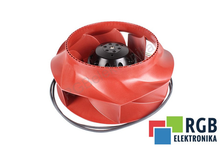 EBM PAPST R2E225-RA92-10 225MM, 230V, 0.68A VENTILÁTOR
