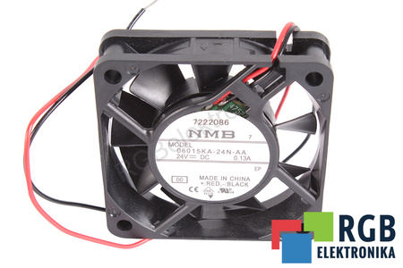 NMB TECHNOLOGIES 06015KA-24N-AA 60X60X15MM, 24V VENTILÁTOR